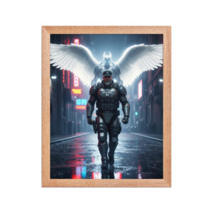 KNG_CARLY - "Bajo la Sombra" Official Framed Poster